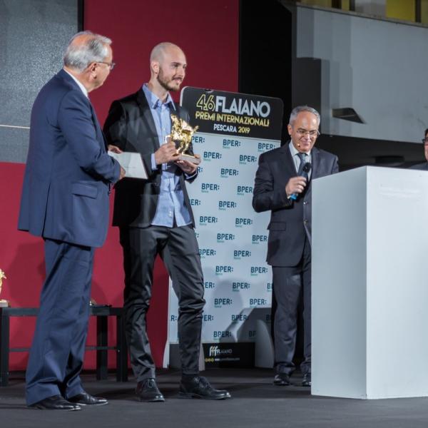 Gianmarco Soldi vince il Premio Flaiano - Bper di Narrativa sez - Under 30